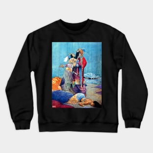 Scheherezade - Arabian Nights - Rene Bull Crewneck Sweatshirt